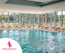 Hotel Pelegrin 4* Umag, morski oddih