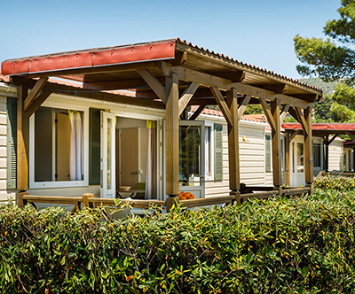Valamar Camping Padova 4*, Rab: mobilna hišica
