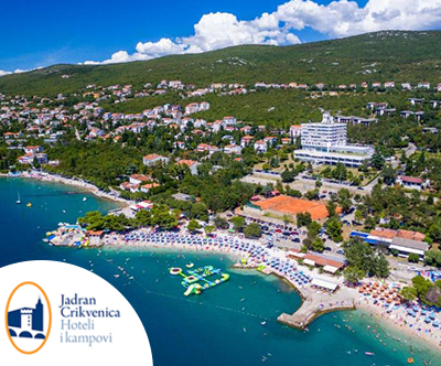 Paviljoni Ad Turres 3*, Crikvenica: polpenzion