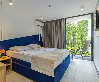 Paviljoni Ad Turres 3*, Crikvenica: polpenzion