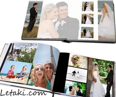 Letaki.com, fotoknjiga A4, 60 strani Letaki.com, fotoknjiga A4, 60 strani