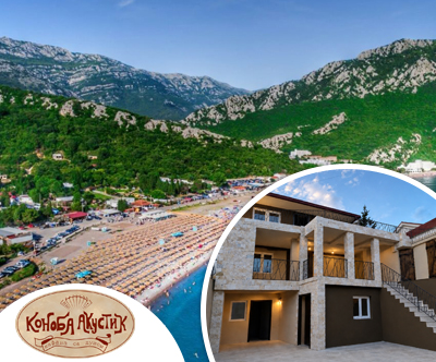 Villa Akustik, morski oddih v Črni gori Villa Akustik, morski oddih v Črni gori