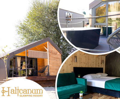 Glamping Resort, Toplice Sveti Martin: oddih z zajtrkom