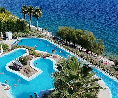 Amadria Park Camping Trogir: mobilne hiške Amadria Park Camping Trogir: mobilne hiške