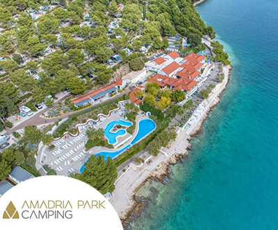 Amadria Park Camping Trogir: mobilne hiške Amadria Park Camping Trogir: mobilne hiške