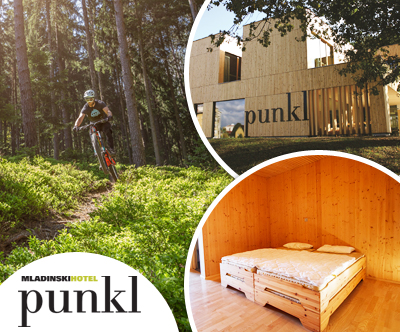 Mladinski hotel Punkl, Ravne: aktiven oddih Mladinski hotel Punkl, Ravne: aktiven oddih