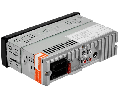 Kvaliteten 1DIN LCD FM avtoradio, daljinec Kvaliteten 1DIN LCD FM avtoradio, daljinec