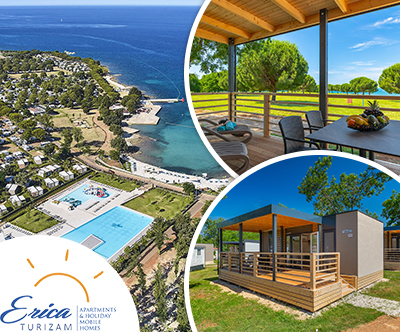 Camping IN Park Umag 4*: mobilna hiška Camping IN Park Umag 4*: mobilna hiška