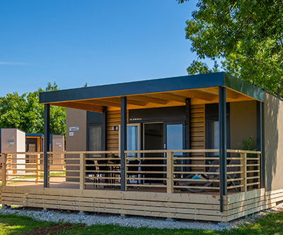 Camping IN Park Umag 4*: mobilna hiška Camping IN Park Umag 4*: mobilna hiška