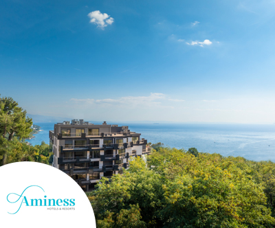 Aminess Younique Vollo Residence 4*, Opatija, Hrvaška Aminess Younique Vollo Residence 4*, Opatija, Hrvaška