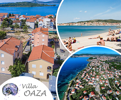 Apartmaji Villa Oaza, Vodice: morski oddih Apartmaji Villa Oaza, Vodice: morski oddih