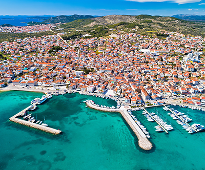 Apartmaji Villa Oaza, Vodice: morski oddih Apartmaji Villa Oaza, Vodice: morski oddih