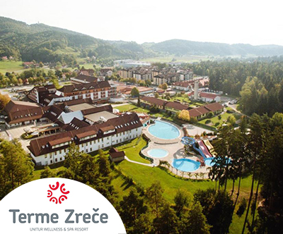 Vile Terme Zreče 4*, Rogla: oddih v apartmaju