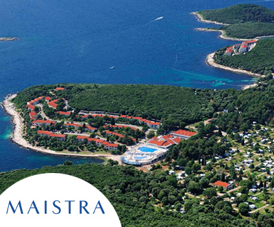 Resort Petalon 4*, Vrsar: oddih na morju Resort Petalon 4*, Vrsar: oddih na morju