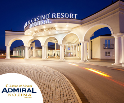 Casino & Hotel Admiral Kozina 3*, oddih na Krasu Casino & Hotel Admiral Kozina 3*, oddih na Krasu