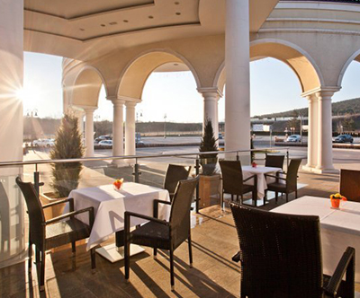Casino & Hotel Admiral Kozina 3*, burger