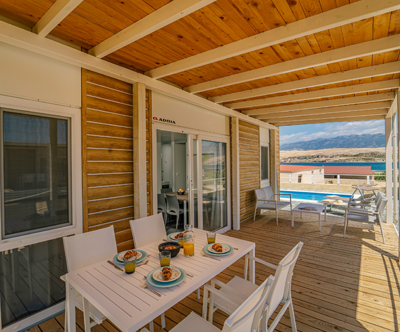 Terra Park SpiritoS Holiday Homes 4*, poletni getaway