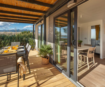 Terra Park SpiritoS Holiday Homes 4*, poletni getaway