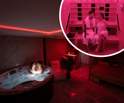 VIP Wellness apartma Immortality, romantični oddih