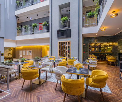 Hotel Allora 4*, Budimpešta, urbani oddih