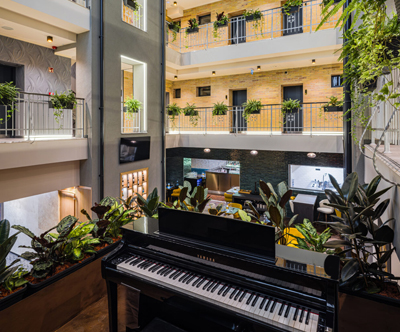Hotel Allora 4*, Budimpešta, urbani oddih