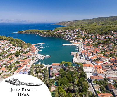 Fontana resort, Jelsa, Hvar: oddih v apartmaju