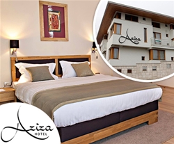 Hotel Aziza 4*, Sarajevo: oddih za 2 osebi