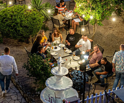 Meliores Rooms & Restauran 3*, morski oddih na Krku