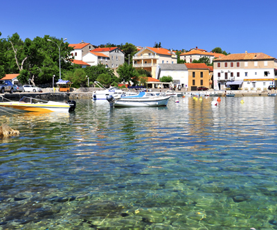 Meliores Rooms & Restauran 3*, morski oddih na Krku