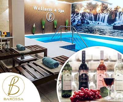 Wellness & Spa Barossa, romantičen pobeg Wellness & Spa Barossa, romantičen pobeg