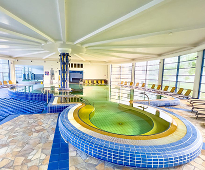 Thermal Resort Lendava: celodnevno kopanje in savna