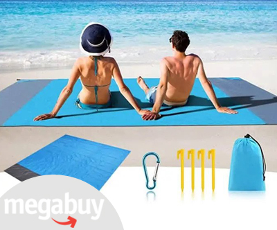 Vodoodporna podloga Mat4Beach za plažo Vodoodporna podloga Mat4Beach za plažo