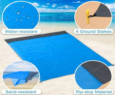 Vodoodporna podloga Mat4Beach za plažo Vodoodporna podloga Mat4Beach za plažo