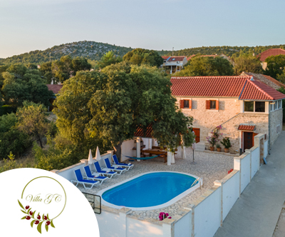 Villa Grandfathers Courtyard v Stankovcih, najem vile