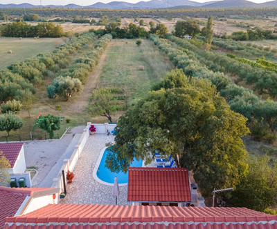 Villa Grandfathers Courtyard v Stankovcih, najem vile