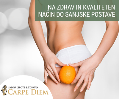 Salon Carpe Diem: preoblikovanje telesa Salon Carpe Diem: preoblikovanje telesa