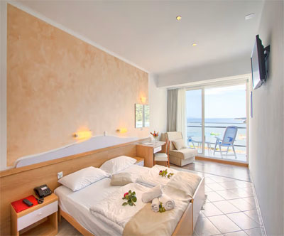 Hotel Mimosa Lido Palace 4* Rabac poletje