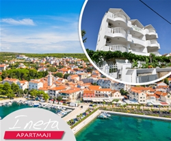 Apartmaji Ineta, Sv. Filip i Jakov, 4x nočitev