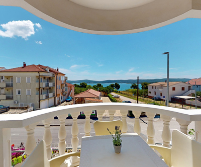 Apartmaji Ineta, Sv. Filip i Jakov, 7x nočitev