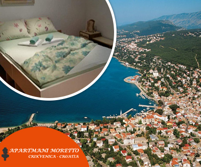 Apartmaji Moretto, Selce: morski oddih