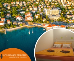 Apartmaji Moretto, Selce: morski oddih