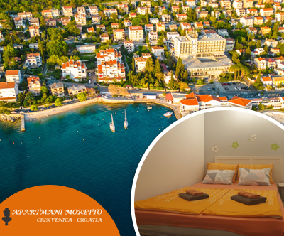 Apartmaji Moretto, Selce: morski oddih