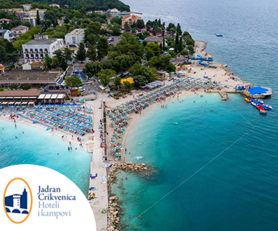 Paviljoni Slaven 3*, Selce: oddih s polpenzionom Paviljoni Slaven 3*, Selce: oddih s polpenzionom