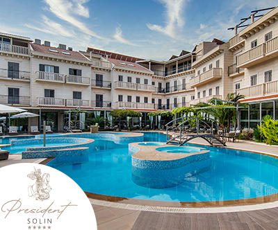 Hotel President Solin 5*: razkošni oddih, polpenzion