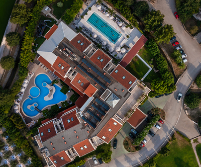 Hotel President Solin 5*: razkošni oddih, polpenzion