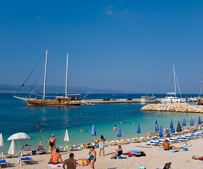 Grand Hotel Slavia 4*, Baška Voda, retro oddih