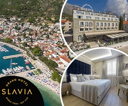 Grand Hotel Slavia 4*, Baška Voda, retro oddih