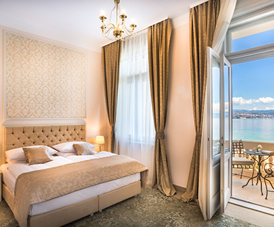 Hotel Bellevue****, Opatija, Hrvaška