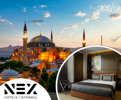 Nex Hotel & Spa Istanbul, mestni oddih