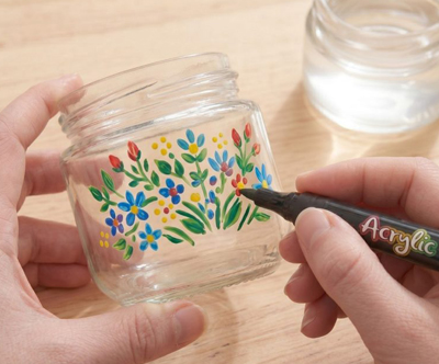 Set 12 akrilnih flomastrov PaintAcrylic